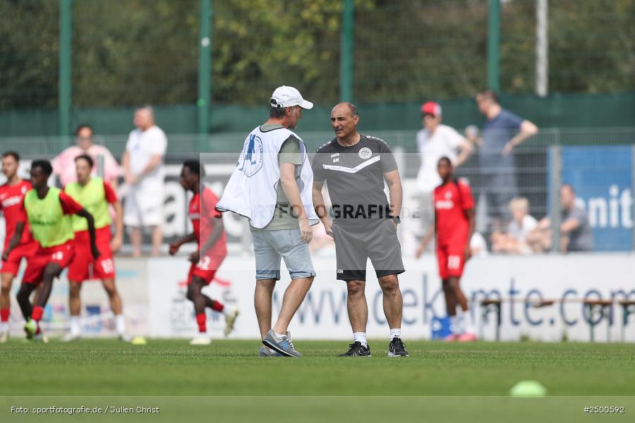 sport, action, SCF, SC Freiburg II, Regionalliga Südwest, RL, Mairec Arena, Fussball, FCB, FC Bayern Alzenau, Alzenau, 3. Spieltag, 16.08.2025 - Bild-ID: 2500592 sport, action, SCF, SC Freiburg II, Regionalliga Südwest, RL, Mairec Arena, Fussball, FCB, FC Bayern Alzenau, Alzenau, 3. Spieltag, 16.08.2025 - Bild-ID: 2500592