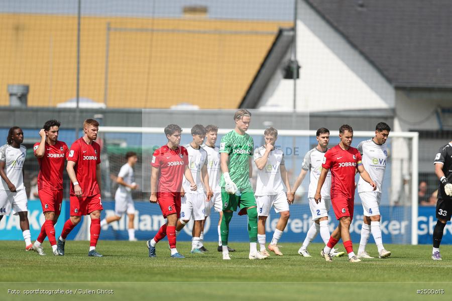 sport, action, SCF, SC Freiburg II, Regionalliga Südwest, RL, Mairec Arena, Fussball, FCB, FC Bayern Alzenau, Alzenau, 3. Spieltag, 16.08.2025 - Bild-ID: 2500613 sport, action, SCF, SC Freiburg II, Regionalliga Südwest, RL, Mairec Arena, Fussball, FCB, FC Bayern Alzenau, Alzenau, 3. Spieltag, 16.08.2025 - Bild-ID: 2500613