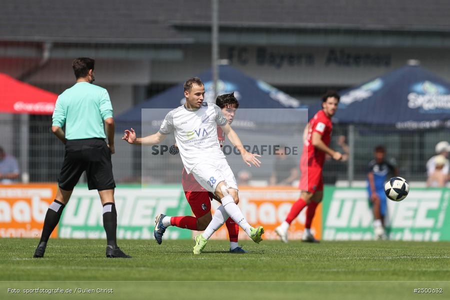 sport, action, SCF, SC Freiburg II, Regionalliga Südwest, RL, Mairec Arena, Fussball, FCB, FC Bayern Alzenau, Alzenau, 3. Spieltag, 16.08.2025 - Bild-ID: 2500632 sport, action, SCF, SC Freiburg II, Regionalliga Südwest, RL, Mairec Arena, Fussball, FCB, FC Bayern Alzenau, Alzenau, 3. Spieltag, 16.08.2025 - Bild-ID: 2500632