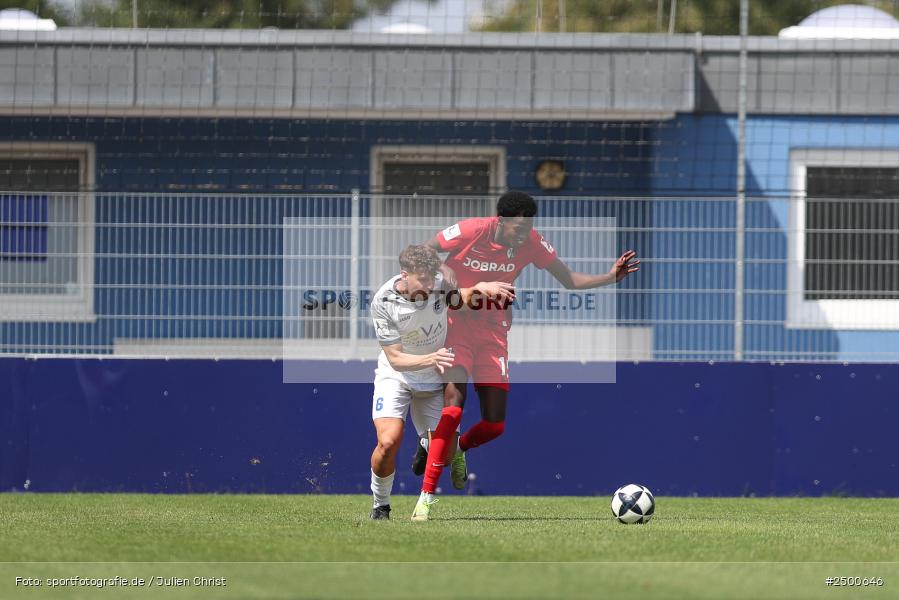 sport, action, SCF, SC Freiburg II, Regionalliga Südwest, RL, Mairec Arena, Fussball, FCB, FC Bayern Alzenau, Alzenau, 3. Spieltag, 16.08.2025 - Bild-ID: 2500646 sport, action, SCF, SC Freiburg II, Regionalliga Südwest, RL, Mairec Arena, Fussball, FCB, FC Bayern Alzenau, Alzenau, 3. Spieltag, 16.08.2025 - Bild-ID: 2500646