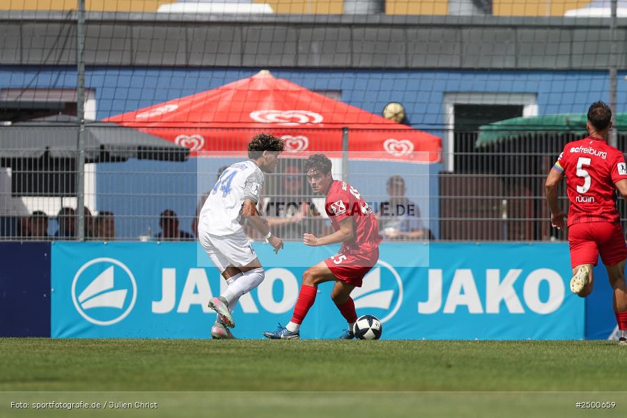 sport, action, SCF, SC Freiburg II, Regionalliga Südwest, RL, Mairec Arena, Fussball, FCB, FC Bayern Alzenau, Alzenau, 3. Spieltag, 16.08.2025 - Bild-ID: 2500659 sport, action, SCF, SC Freiburg II, Regionalliga Südwest, RL, Mairec Arena, Fussball, FCB, FC Bayern Alzenau, Alzenau, 3. Spieltag, 16.08.2025 - Bild-ID: 2500659