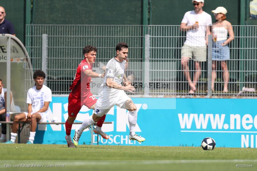 sport, action, SCF, SC Freiburg II, Regionalliga Südwest, RL, Mairec Arena, Fussball, FCB, FC Bayern Alzenau, Alzenau, 3. Spieltag, 16.08.2025 - Bild-ID: 2500664 sport, action, SCF, SC Freiburg II, Regionalliga Südwest, RL, Mairec Arena, Fussball, FCB, FC Bayern Alzenau, Alzenau, 3. Spieltag, 16.08.2025 - Bild-ID: 2500664