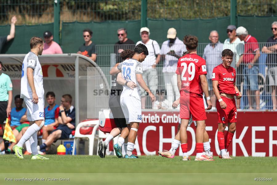 sport, action, SCF, SC Freiburg II, Regionalliga Südwest, RL, Mairec Arena, Fussball, FCB, FC Bayern Alzenau, Alzenau, 3. Spieltag, 16.08.2025 - Bild-ID: 2500668 sport, action, SCF, SC Freiburg II, Regionalliga Südwest, RL, Mairec Arena, Fussball, FCB, FC Bayern Alzenau, Alzenau, 3. Spieltag, 16.08.2025 - Bild-ID: 2500668