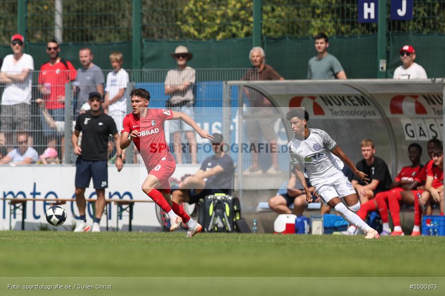 sport, action, SCF, SC Freiburg II, Regionalliga Südwest, RL, Mairec Arena, Fussball, FCB, FC Bayern Alzenau, Alzenau, 3. Spieltag, 16.08.2025 - Bild-ID: 2500673 sport, action, SCF, SC Freiburg II, Regionalliga Südwest, RL, Mairec Arena, Fussball, FCB, FC Bayern Alzenau, Alzenau, 3. Spieltag, 16.08.2025 - Bild-ID: 2500673