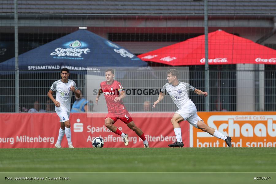 sport, action, SCF, SC Freiburg II, Regionalliga Südwest, RL, Mairec Arena, Fussball, FCB, FC Bayern Alzenau, Alzenau, 3. Spieltag, 16.08.2025 - Bild-ID: 2500677 sport, action, SCF, SC Freiburg II, Regionalliga Südwest, RL, Mairec Arena, Fussball, FCB, FC Bayern Alzenau, Alzenau, 3. Spieltag, 16.08.2025 - Bild-ID: 2500677
