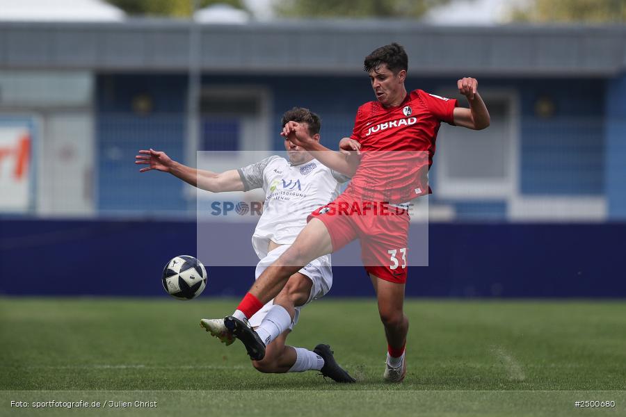 sport, action, SCF, SC Freiburg II, Regionalliga Südwest, RL, Mairec Arena, Fussball, FCB, FC Bayern Alzenau, Alzenau, 3. Spieltag, 16.08.2025 - Bild-ID: 2500680 sport, action, SCF, SC Freiburg II, Regionalliga Südwest, RL, Mairec Arena, Fussball, FCB, FC Bayern Alzenau, Alzenau, 3. Spieltag, 16.08.2025 - Bild-ID: 2500680