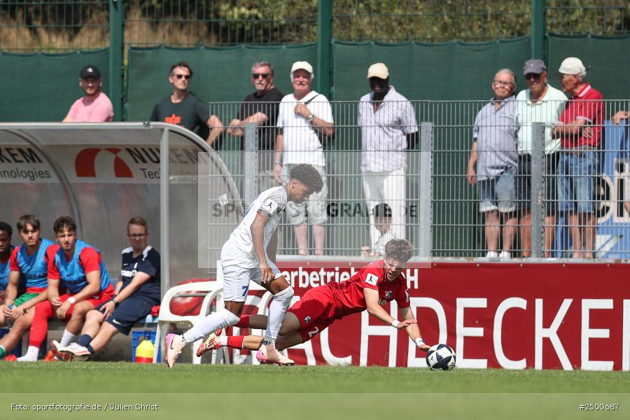 sport, action, SCF, SC Freiburg II, Regionalliga Südwest, RL, Mairec Arena, Fussball, FCB, FC Bayern Alzenau, Alzenau, 3. Spieltag, 16.08.2025 - Bild-ID: 2500687 sport, action, SCF, SC Freiburg II, Regionalliga Südwest, RL, Mairec Arena, Fussball, FCB, FC Bayern Alzenau, Alzenau, 3. Spieltag, 16.08.2025 - Bild-ID: 2500687