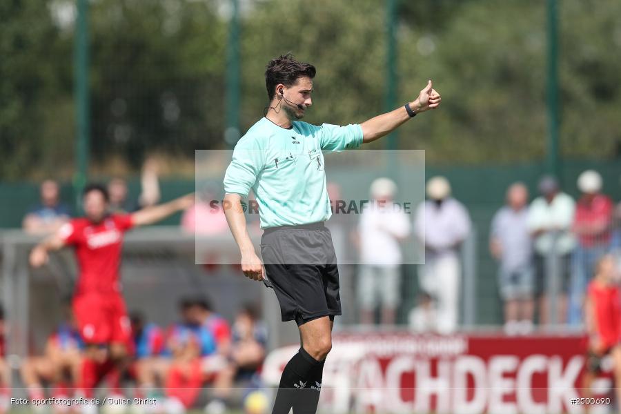 sport, action, SCF, SC Freiburg II, Regionalliga Südwest, RL, Mairec Arena, Fussball, FCB, FC Bayern Alzenau, Alzenau, 3. Spieltag, 16.08.2025 - Bild-ID: 2500690 sport, action, SCF, SC Freiburg II, Regionalliga Südwest, RL, Mairec Arena, Fussball, FCB, FC Bayern Alzenau, Alzenau, 3. Spieltag, 16.08.2025 - Bild-ID: 2500690
