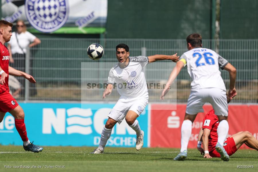 sport, action, SCF, SC Freiburg II, Regionalliga Südwest, RL, Mairec Arena, Fussball, FCB, FC Bayern Alzenau, Alzenau, 3. Spieltag, 16.08.2025 - Bild-ID: 2500693 sport, action, SCF, SC Freiburg II, Regionalliga Südwest, RL, Mairec Arena, Fussball, FCB, FC Bayern Alzenau, Alzenau, 3. Spieltag, 16.08.2025 - Bild-ID: 2500693