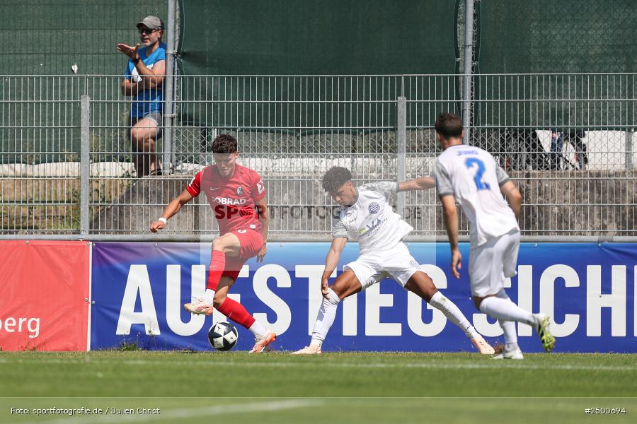 sport, action, SCF, SC Freiburg II, Regionalliga Südwest, RL, Mairec Arena, Fussball, FCB, FC Bayern Alzenau, Alzenau, 3. Spieltag, 16.08.2025 - Bild-ID: 2500694 sport, action, SCF, SC Freiburg II, Regionalliga Südwest, RL, Mairec Arena, Fussball, FCB, FC Bayern Alzenau, Alzenau, 3. Spieltag, 16.08.2025 - Bild-ID: 2500694