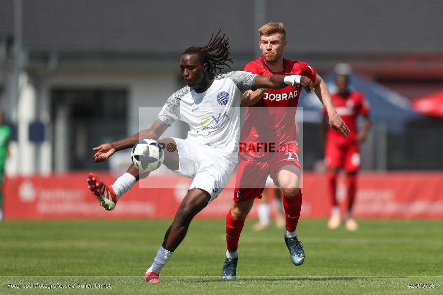 sport, action, SCF, SC Freiburg II, Regionalliga Südwest, RL, Mairec Arena, Fussball, FCB, FC Bayern Alzenau, Alzenau, 3. Spieltag, 16.08.2025 - Bild-ID: 2500708 sport, action, SCF, SC Freiburg II, Regionalliga Südwest, RL, Mairec Arena, Fussball, FCB, FC Bayern Alzenau, Alzenau, 3. Spieltag, 16.08.2025 - Bild-ID: 2500708