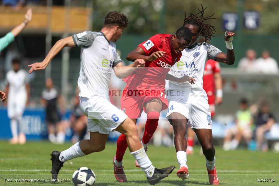 sport, action, SCF, SC Freiburg II, Regionalliga Südwest, RL, Mairec Arena, Fussball, FCB, FC Bayern Alzenau, Alzenau, 3. Spieltag, 16.08.2025 - Bild-ID: 2500712 sport, action, SCF, SC Freiburg II, Regionalliga Südwest, RL, Mairec Arena, Fussball, FCB, FC Bayern Alzenau, Alzenau, 3. Spieltag, 16.08.2025 - Bild-ID: 2500712