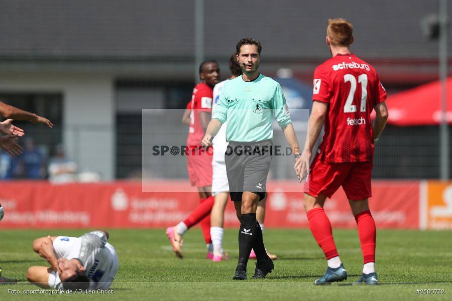 sport, action, SCF, SC Freiburg II, Regionalliga Südwest, RL, Mairec Arena, Fussball, FCB, FC Bayern Alzenau, Alzenau, 3. Spieltag, 16.08.2025 - Bild-ID: 2500732 sport, action, SCF, SC Freiburg II, Regionalliga Südwest, RL, Mairec Arena, Fussball, FCB, FC Bayern Alzenau, Alzenau, 3. Spieltag, 16.08.2025 - Bild-ID: 2500732