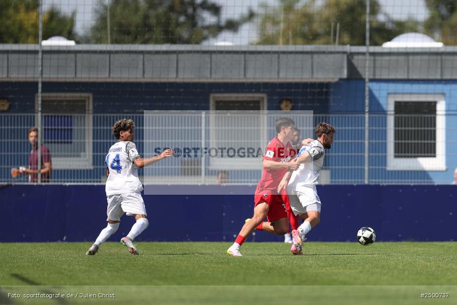 sport, action, SCF, SC Freiburg II, Regionalliga Südwest, RL, Mairec Arena, Fussball, FCB, FC Bayern Alzenau, Alzenau, 3. Spieltag, 16.08.2025 - Bild-ID: 2500737 sport, action, SCF, SC Freiburg II, Regionalliga Südwest, RL, Mairec Arena, Fussball, FCB, FC Bayern Alzenau, Alzenau, 3. Spieltag, 16.08.2025 - Bild-ID: 2500737