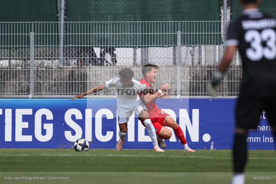 sport, action, SCF, SC Freiburg II, Regionalliga Südwest, RL, Mairec Arena, Fussball, FCB, FC Bayern Alzenau, Alzenau, 3. Spieltag, 16.08.2025 - Bild-ID: 2500754 sport, action, SCF, SC Freiburg II, Regionalliga Südwest, RL, Mairec Arena, Fussball, FCB, FC Bayern Alzenau, Alzenau, 3. Spieltag, 16.08.2025 - Bild-ID: 2500754