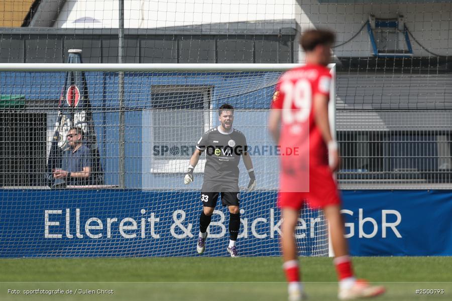 sport, action, SCF, SC Freiburg II, Regionalliga Südwest, RL, Mairec Arena, Fussball, FCB, FC Bayern Alzenau, Alzenau, 3. Spieltag, 16.08.2025 - Bild-ID: 2500793 sport, action, SCF, SC Freiburg II, Regionalliga Südwest, RL, Mairec Arena, Fussball, FCB, FC Bayern Alzenau, Alzenau, 3. Spieltag, 16.08.2025 - Bild-ID: 2500793