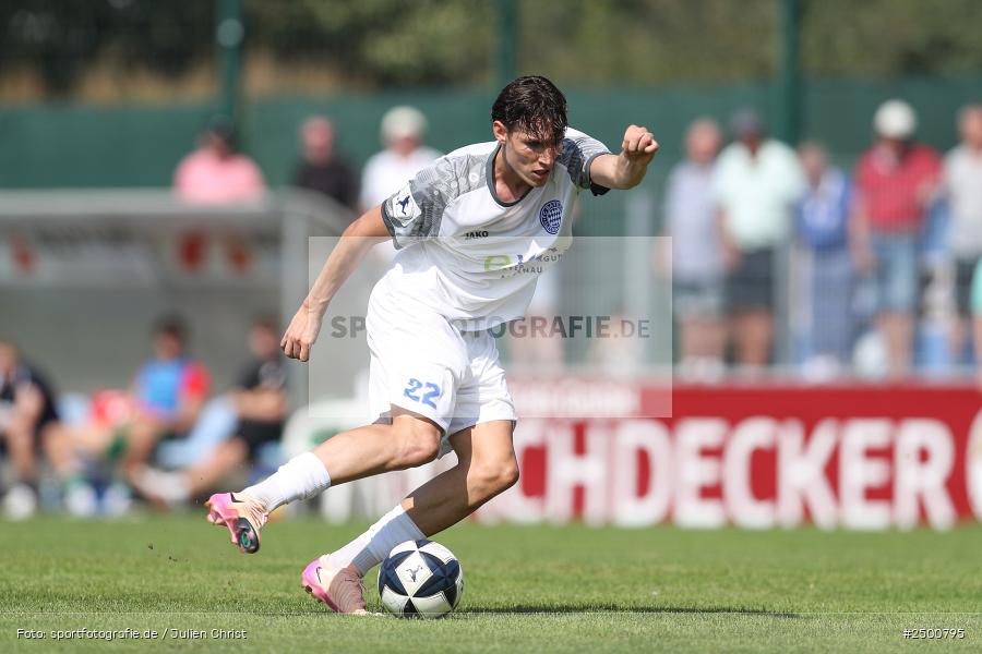 sport, action, SCF, SC Freiburg II, Regionalliga Südwest, RL, Mairec Arena, Fussball, FCB, FC Bayern Alzenau, Alzenau, 3. Spieltag, 16.08.2025 - Bild-ID: 2500795 sport, action, SCF, SC Freiburg II, Regionalliga Südwest, RL, Mairec Arena, Fussball, FCB, FC Bayern Alzenau, Alzenau, 3. Spieltag, 16.08.2025 - Bild-ID: 2500795