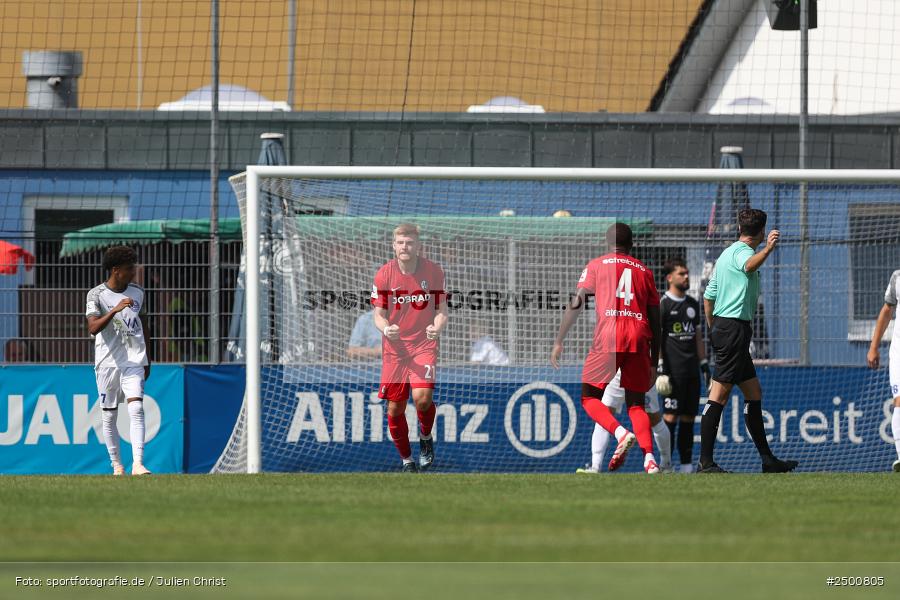 sport, action, SCF, SC Freiburg II, Regionalliga Südwest, RL, Mairec Arena, Fussball, FCB, FC Bayern Alzenau, Alzenau, 3. Spieltag, 16.08.2025 - Bild-ID: 2500805 sport, action, SCF, SC Freiburg II, Regionalliga Südwest, RL, Mairec Arena, Fussball, FCB, FC Bayern Alzenau, Alzenau, 3. Spieltag, 16.08.2025 - Bild-ID: 2500805
