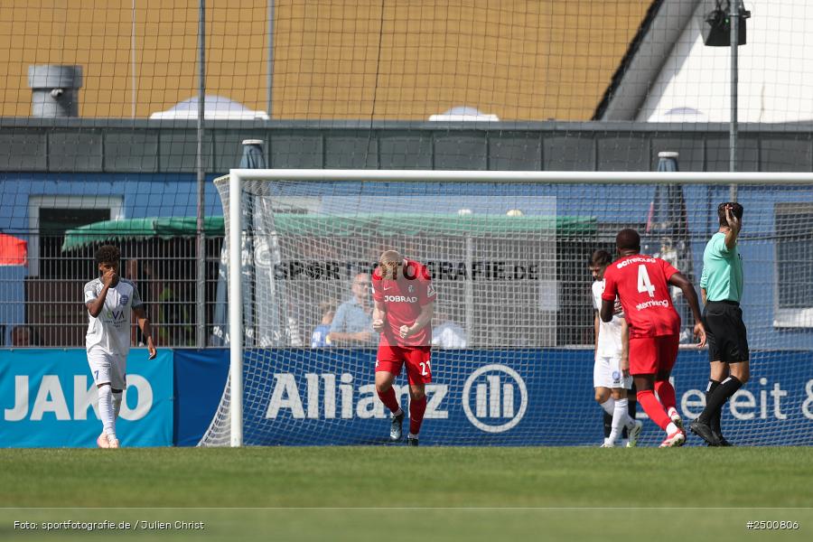 sport, action, SCF, SC Freiburg II, Regionalliga Südwest, RL, Mairec Arena, Fussball, FCB, FC Bayern Alzenau, Alzenau, 3. Spieltag, 16.08.2025 - Bild-ID: 2500806 sport, action, SCF, SC Freiburg II, Regionalliga Südwest, RL, Mairec Arena, Fussball, FCB, FC Bayern Alzenau, Alzenau, 3. Spieltag, 16.08.2025 - Bild-ID: 2500806