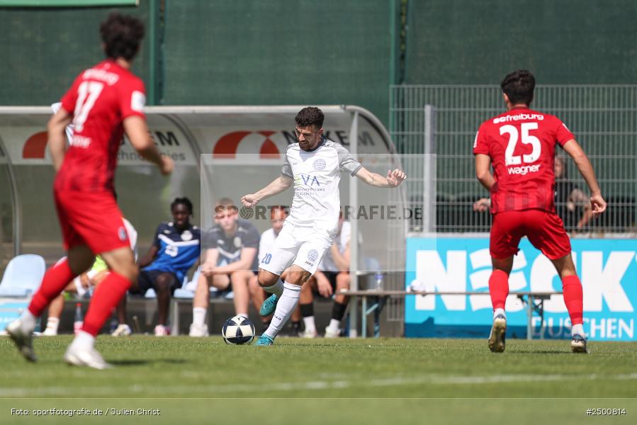 sport, action, SCF, SC Freiburg II, Regionalliga Südwest, RL, Mairec Arena, Fussball, FCB, FC Bayern Alzenau, Alzenau, 3. Spieltag, 16.08.2025 - Bild-ID: 2500814 sport, action, SCF, SC Freiburg II, Regionalliga Südwest, RL, Mairec Arena, Fussball, FCB, FC Bayern Alzenau, Alzenau, 3. Spieltag, 16.08.2025 - Bild-ID: 2500814