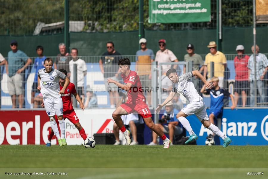 sport, action, SCF, SC Freiburg II, Regionalliga Südwest, RL, Mairec Arena, Fussball, FCB, FC Bayern Alzenau, Alzenau, 3. Spieltag, 16.08.2025 - Bild-ID: 2500817 sport, action, SCF, SC Freiburg II, Regionalliga Südwest, RL, Mairec Arena, Fussball, FCB, FC Bayern Alzenau, Alzenau, 3. Spieltag, 16.08.2025 - Bild-ID: 2500817