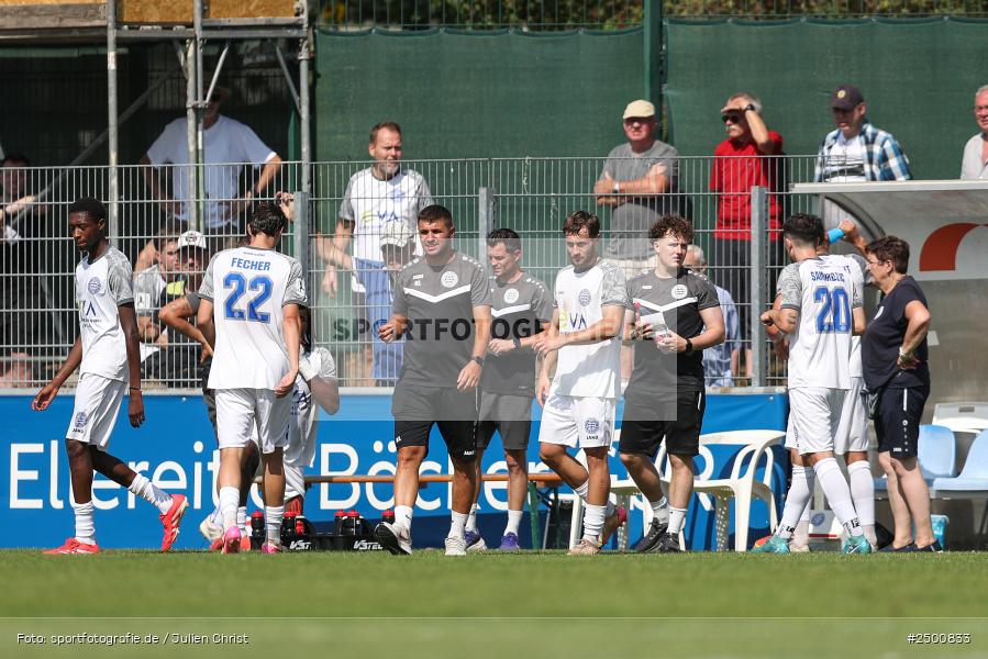 sport, action, SCF, SC Freiburg II, Regionalliga Südwest, RL, Mairec Arena, Fussball, FCB, FC Bayern Alzenau, Alzenau, 3. Spieltag, 16.08.2025 - Bild-ID: 2500833 sport, action, SCF, SC Freiburg II, Regionalliga Südwest, RL, Mairec Arena, Fussball, FCB, FC Bayern Alzenau, Alzenau, 3. Spieltag, 16.08.2025 - Bild-ID: 2500833