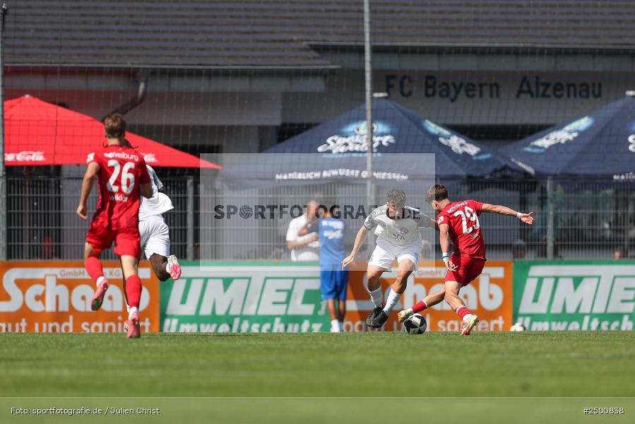 sport, action, SCF, SC Freiburg II, Regionalliga Südwest, RL, Mairec Arena, Fussball, FCB, FC Bayern Alzenau, Alzenau, 3. Spieltag, 16.08.2025 - Bild-ID: 2500838 sport, action, SCF, SC Freiburg II, Regionalliga Südwest, RL, Mairec Arena, Fussball, FCB, FC Bayern Alzenau, Alzenau, 3. Spieltag, 16.08.2025 - Bild-ID: 2500838