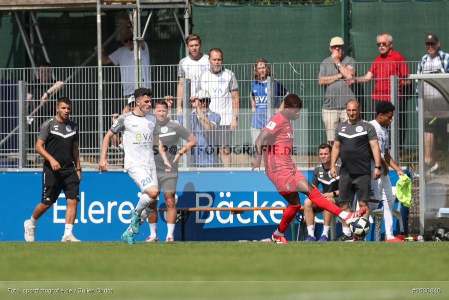 sport, action, SCF, SC Freiburg II, Regionalliga Südwest, RL, Mairec Arena, Fussball, FCB, FC Bayern Alzenau, Alzenau, 3. Spieltag, 16.08.2025 - Bild-ID: 2500840 sport, action, SCF, SC Freiburg II, Regionalliga Südwest, RL, Mairec Arena, Fussball, FCB, FC Bayern Alzenau, Alzenau, 3. Spieltag, 16.08.2025 - Bild-ID: 2500840