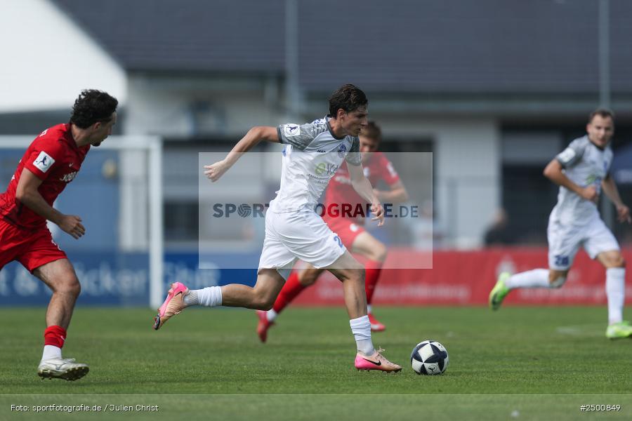 sport, action, SCF, SC Freiburg II, Regionalliga Südwest, RL, Mairec Arena, Fussball, FCB, FC Bayern Alzenau, Alzenau, 3. Spieltag, 16.08.2025 - Bild-ID: 2500849 sport, action, SCF, SC Freiburg II, Regionalliga Südwest, RL, Mairec Arena, Fussball, FCB, FC Bayern Alzenau, Alzenau, 3. Spieltag, 16.08.2025 - Bild-ID: 2500849