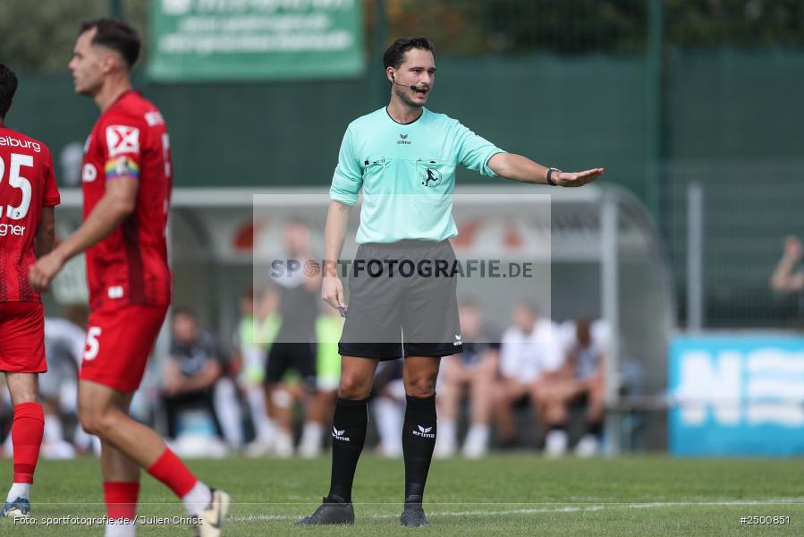 sport, action, SCF, SC Freiburg II, Regionalliga Südwest, RL, Mairec Arena, Fussball, FCB, FC Bayern Alzenau, Alzenau, 3. Spieltag, 16.08.2025 - Bild-ID: 2500851 sport, action, SCF, SC Freiburg II, Regionalliga Südwest, RL, Mairec Arena, Fussball, FCB, FC Bayern Alzenau, Alzenau, 3. Spieltag, 16.08.2025 - Bild-ID: 2500851
