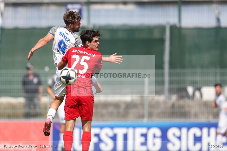 sport, action, SCF, SC Freiburg II, Regionalliga Südwest, RL, Mairec Arena, Fussball, FCB, FC Bayern Alzenau, Alzenau, 3. Spieltag, 16.08.2025 - Bild-ID: 2500862 sport, action, SCF, SC Freiburg II, Regionalliga Südwest, RL, Mairec Arena, Fussball, FCB, FC Bayern Alzenau, Alzenau, 3. Spieltag, 16.08.2025 - Bild-ID: 2500862