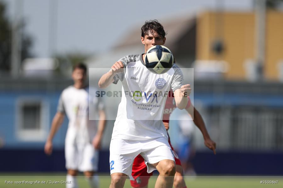 sport, action, SCF, SC Freiburg II, Regionalliga Südwest, RL, Mairec Arena, Fussball, FCB, FC Bayern Alzenau, Alzenau, 3. Spieltag, 16.08.2025 - Bild-ID: 2500867 sport, action, SCF, SC Freiburg II, Regionalliga Südwest, RL, Mairec Arena, Fussball, FCB, FC Bayern Alzenau, Alzenau, 3. Spieltag, 16.08.2025 - Bild-ID: 2500867