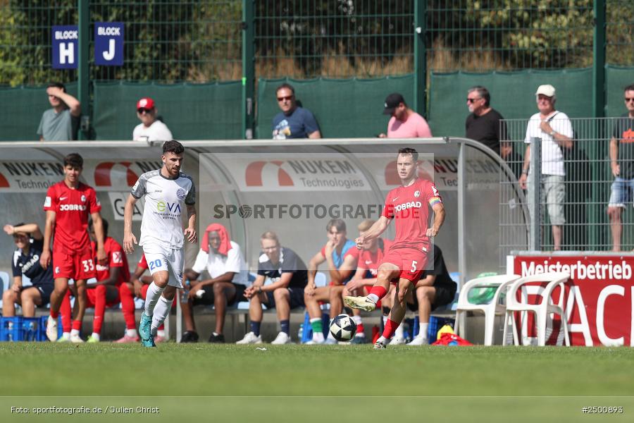 sport, action, SCF, SC Freiburg II, Regionalliga Südwest, RL, Mairec Arena, Fussball, FCB, FC Bayern Alzenau, Alzenau, 3. Spieltag, 16.08.2025 - Bild-ID: 2500893 sport, action, SCF, SC Freiburg II, Regionalliga Südwest, RL, Mairec Arena, Fussball, FCB, FC Bayern Alzenau, Alzenau, 3. Spieltag, 16.08.2025 - Bild-ID: 2500893