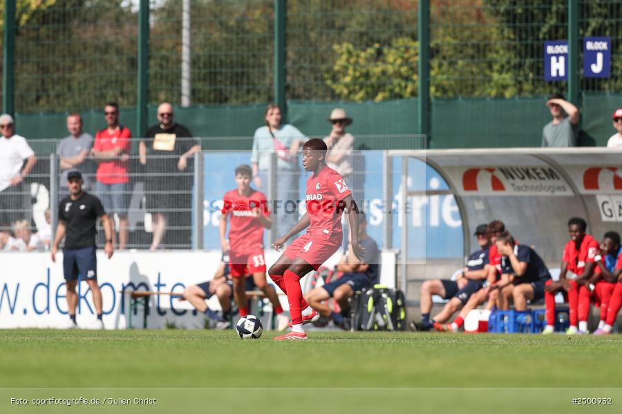 sport, action, SCF, SC Freiburg II, Regionalliga Südwest, RL, Mairec Arena, Fussball, FCB, FC Bayern Alzenau, Alzenau, 3. Spieltag, 16.08.2025 - Bild-ID: 2500932 sport, action, SCF, SC Freiburg II, Regionalliga Südwest, RL, Mairec Arena, Fussball, FCB, FC Bayern Alzenau, Alzenau, 3. Spieltag, 16.08.2025 - Bild-ID: 2500932