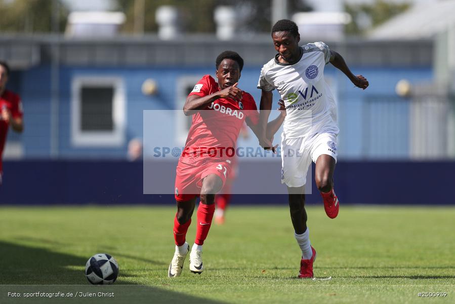 sport, action, SCF, SC Freiburg II, Regionalliga Südwest, RL, Mairec Arena, Fussball, FCB, FC Bayern Alzenau, Alzenau, 3. Spieltag, 16.08.2025 - Bild-ID: 2500939 sport, action, SCF, SC Freiburg II, Regionalliga Südwest, RL, Mairec Arena, Fussball, FCB, FC Bayern Alzenau, Alzenau, 3. Spieltag, 16.08.2025 - Bild-ID: 2500939