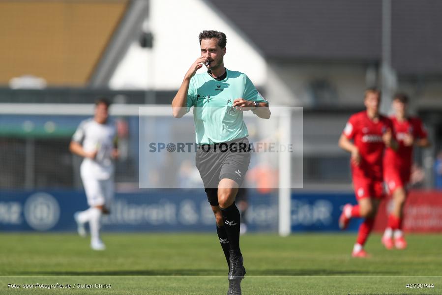 sport, action, SCF, SC Freiburg II, Regionalliga Südwest, RL, Mairec Arena, Fussball, FCB, FC Bayern Alzenau, Alzenau, 3. Spieltag, 16.08.2025 - Bild-ID: 2500944 sport, action, SCF, SC Freiburg II, Regionalliga Südwest, RL, Mairec Arena, Fussball, FCB, FC Bayern Alzenau, Alzenau, 3. Spieltag, 16.08.2025 - Bild-ID: 2500944