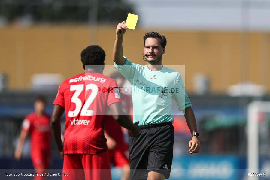 sport, action, SCF, SC Freiburg II, Regionalliga Südwest, RL, Mairec Arena, Fussball, FCB, FC Bayern Alzenau, Alzenau, 3. Spieltag, 16.08.2025 - Bild-ID: 2500949 sport, action, SCF, SC Freiburg II, Regionalliga Südwest, RL, Mairec Arena, Fussball, FCB, FC Bayern Alzenau, Alzenau, 3. Spieltag, 16.08.2025 - Bild-ID: 2500949