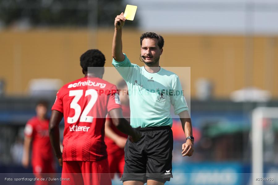 sport, action, SCF, SC Freiburg II, Regionalliga Südwest, RL, Mairec Arena, Fussball, FCB, FC Bayern Alzenau, Alzenau, 3. Spieltag, 16.08.2025 - Bild-ID: 2500950 sport, action, SCF, SC Freiburg II, Regionalliga Südwest, RL, Mairec Arena, Fussball, FCB, FC Bayern Alzenau, Alzenau, 3. Spieltag, 16.08.2025 - Bild-ID: 2500950