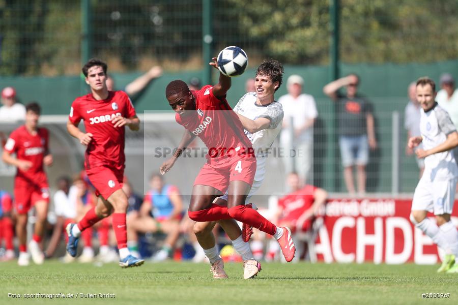 sport, action, SCF, SC Freiburg II, Regionalliga Südwest, RL, Mairec Arena, Fussball, FCB, FC Bayern Alzenau, Alzenau, 3. Spieltag, 16.08.2025 - Bild-ID: 2500967 sport, action, SCF, SC Freiburg II, Regionalliga Südwest, RL, Mairec Arena, Fussball, FCB, FC Bayern Alzenau, Alzenau, 3. Spieltag, 16.08.2025 - Bild-ID: 2500967