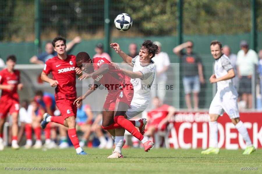 sport, action, SCF, SC Freiburg II, Regionalliga Südwest, RL, Mairec Arena, Fussball, FCB, FC Bayern Alzenau, Alzenau, 3. Spieltag, 16.08.2025 - Bild-ID: 2500968 sport, action, SCF, SC Freiburg II, Regionalliga Südwest, RL, Mairec Arena, Fussball, FCB, FC Bayern Alzenau, Alzenau, 3. Spieltag, 16.08.2025 - Bild-ID: 2500968