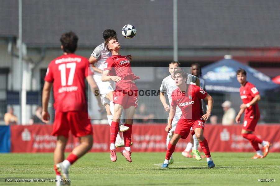 sport, action, SCF, SC Freiburg II, Regionalliga Südwest, RL, Mairec Arena, Fussball, FCB, FC Bayern Alzenau, Alzenau, 3. Spieltag, 16.08.2025 - Bild-ID: 2500971 sport, action, SCF, SC Freiburg II, Regionalliga Südwest, RL, Mairec Arena, Fussball, FCB, FC Bayern Alzenau, Alzenau, 3. Spieltag, 16.08.2025 - Bild-ID: 2500971