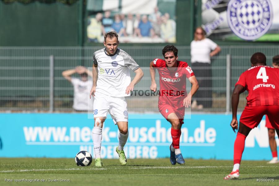 sport, action, SCF, SC Freiburg II, Regionalliga Südwest, RL, Mairec Arena, Fussball, FCB, FC Bayern Alzenau, Alzenau, 3. Spieltag, 16.08.2025 - Bild-ID: 2500975 sport, action, SCF, SC Freiburg II, Regionalliga Südwest, RL, Mairec Arena, Fussball, FCB, FC Bayern Alzenau, Alzenau, 3. Spieltag, 16.08.2025 - Bild-ID: 2500975
