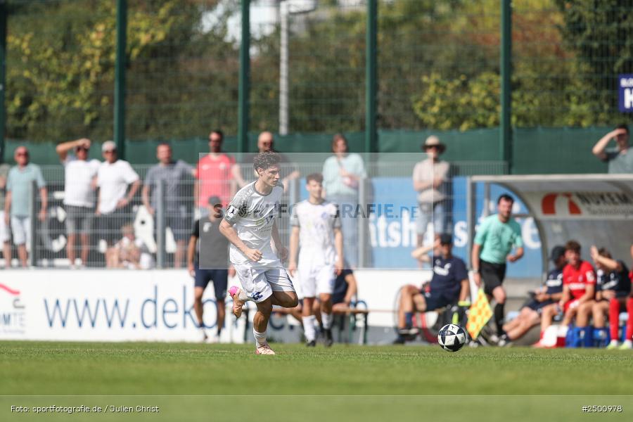 sport, action, SCF, SC Freiburg II, Regionalliga Südwest, RL, Mairec Arena, Fussball, FCB, FC Bayern Alzenau, Alzenau, 3. Spieltag, 16.08.2025 - Bild-ID: 2500978 sport, action, SCF, SC Freiburg II, Regionalliga Südwest, RL, Mairec Arena, Fussball, FCB, FC Bayern Alzenau, Alzenau, 3. Spieltag, 16.08.2025 - Bild-ID: 2500978