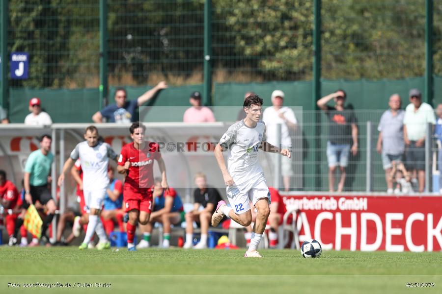 sport, action, SCF, SC Freiburg II, Regionalliga Südwest, RL, Mairec Arena, Fussball, FCB, FC Bayern Alzenau, Alzenau, 3. Spieltag, 16.08.2025 - Bild-ID: 2500979 sport, action, SCF, SC Freiburg II, Regionalliga Südwest, RL, Mairec Arena, Fussball, FCB, FC Bayern Alzenau, Alzenau, 3. Spieltag, 16.08.2025 - Bild-ID: 2500979