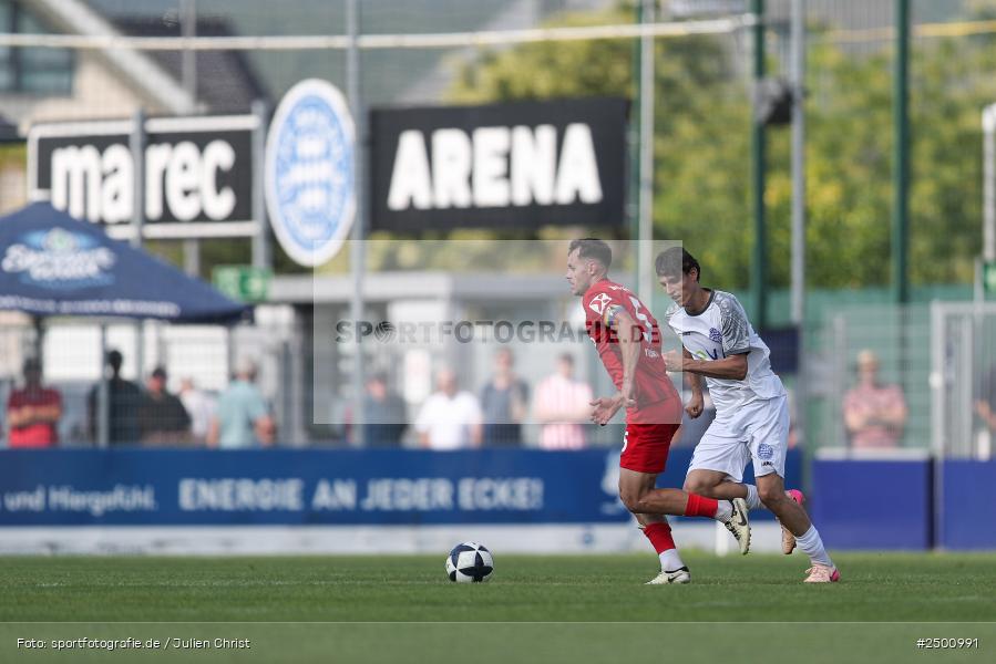 sport, action, SCF, SC Freiburg II, Regionalliga Südwest, RL, Mairec Arena, Fussball, FCB, FC Bayern Alzenau, Alzenau, 3. Spieltag, 16.08.2025 - Bild-ID: 2500991 sport, action, SCF, SC Freiburg II, Regionalliga Südwest, RL, Mairec Arena, Fussball, FCB, FC Bayern Alzenau, Alzenau, 3. Spieltag, 16.08.2025 - Bild-ID: 2500991