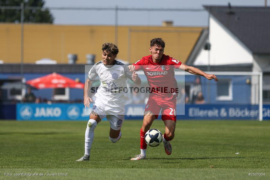 sport, action, SCF, SC Freiburg II, Regionalliga Südwest, RL, Mairec Arena, Fussball, FCB, FC Bayern Alzenau, Alzenau, 3. Spieltag, 16.08.2025 - Bild-ID: 2501004 sport, action, SCF, SC Freiburg II, Regionalliga Südwest, RL, Mairec Arena, Fussball, FCB, FC Bayern Alzenau, Alzenau, 3. Spieltag, 16.08.2025 - Bild-ID: 2501004