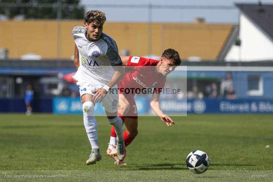 sport, action, SCF, SC Freiburg II, Regionalliga Südwest, RL, Mairec Arena, Fussball, FCB, FC Bayern Alzenau, Alzenau, 3. Spieltag, 16.08.2025 - Bild-ID: 2501007 sport, action, SCF, SC Freiburg II, Regionalliga Südwest, RL, Mairec Arena, Fussball, FCB, FC Bayern Alzenau, Alzenau, 3. Spieltag, 16.08.2025 - Bild-ID: 2501007