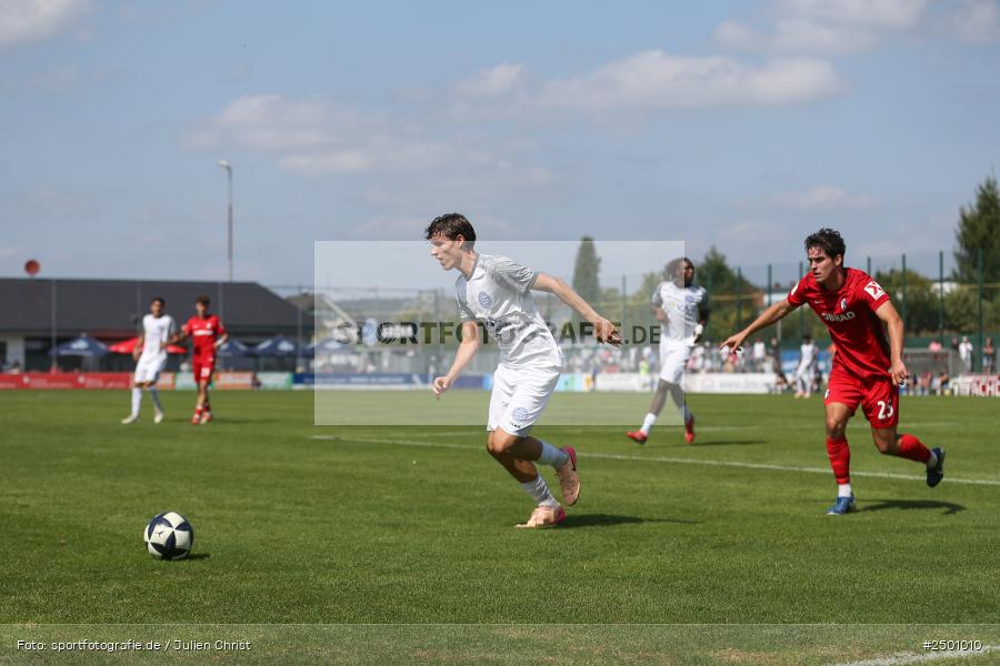 sport, action, SCF, SC Freiburg II, Regionalliga Südwest, RL, Mairec Arena, Fussball, FCB, FC Bayern Alzenau, Alzenau, 3. Spieltag, 16.08.2025 - Bild-ID: 2501010 sport, action, SCF, SC Freiburg II, Regionalliga Südwest, RL, Mairec Arena, Fussball, FCB, FC Bayern Alzenau, Alzenau, 3. Spieltag, 16.08.2025 - Bild-ID: 2501010