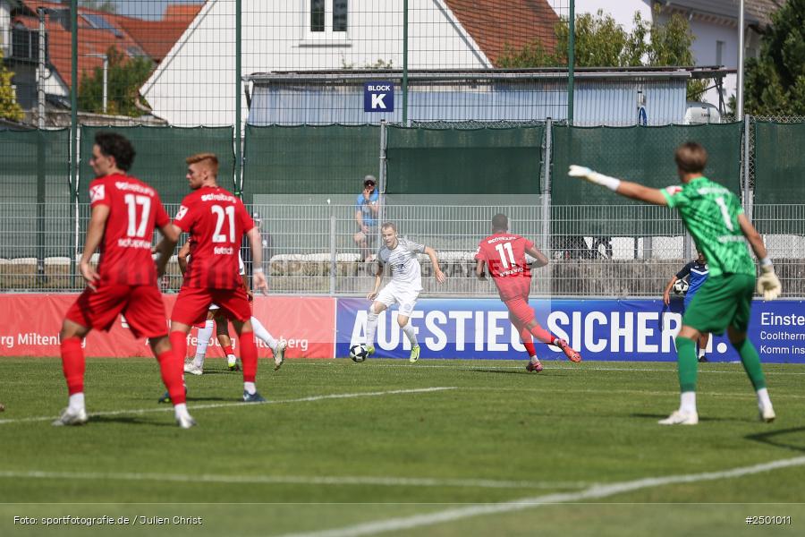 sport, action, SCF, SC Freiburg II, Regionalliga Südwest, RL, Mairec Arena, Fussball, FCB, FC Bayern Alzenau, Alzenau, 3. Spieltag, 16.08.2025 - Bild-ID: 2501011 sport, action, SCF, SC Freiburg II, Regionalliga Südwest, RL, Mairec Arena, Fussball, FCB, FC Bayern Alzenau, Alzenau, 3. Spieltag, 16.08.2025 - Bild-ID: 2501011
