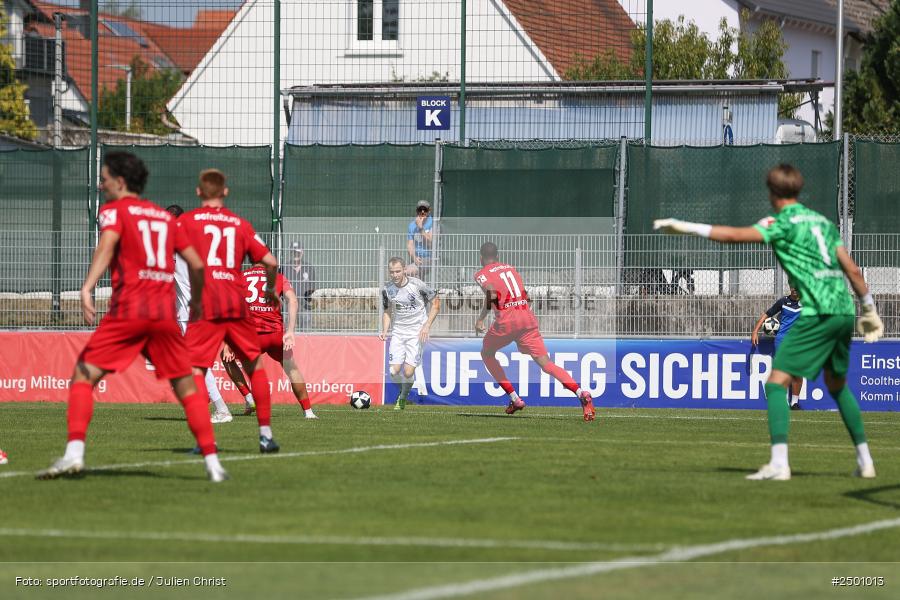 sport, action, SCF, SC Freiburg II, Regionalliga Südwest, RL, Mairec Arena, Fussball, FCB, FC Bayern Alzenau, Alzenau, 3. Spieltag, 16.08.2025 - Bild-ID: 2501013 sport, action, SCF, SC Freiburg II, Regionalliga Südwest, RL, Mairec Arena, Fussball, FCB, FC Bayern Alzenau, Alzenau, 3. Spieltag, 16.08.2025 - Bild-ID: 2501013